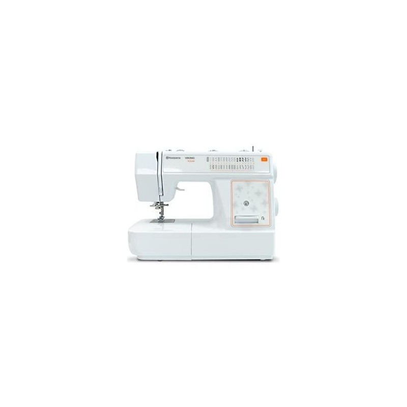 Husqvarna Viking H Class E20 Symaskine Hvid Husqvarna Viking H Class E20 Symaskine Hvid
